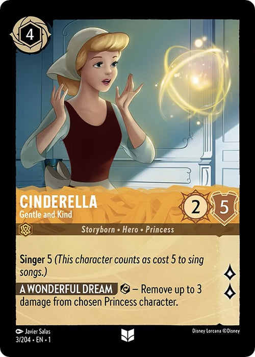 Cinderella - Gentle and Kind (3/204) - The First Chapter - for just $0.03! 