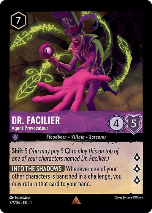 Dr. Facilier - Agent Provocateur (37/204) - The First Chapter - for just $0.03! 