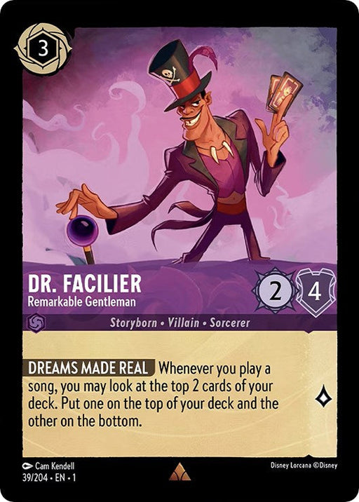 Dr. Facilier - Remarkable Gentleman (39/204) - The First Chapter - for just $0.05! 