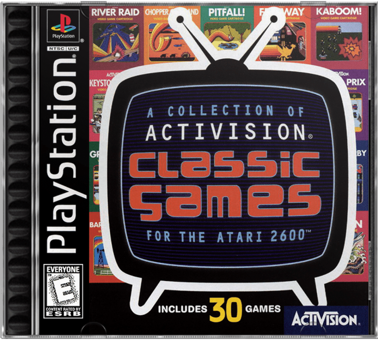 Activision Classics – PlayStation 1 (PS1) - for just $6.99! 