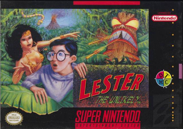Lester the Unlikely (Super Nintendo) - for just $0! 
