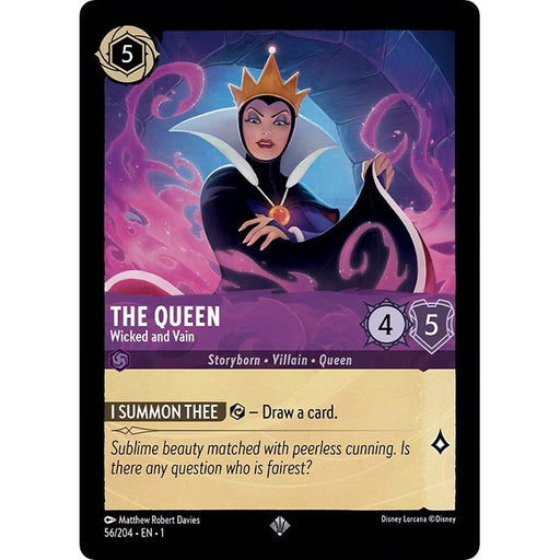 The Queen - Wicked and Vain (56/204) [The First Chapter] - Just $0.10! Shop now at Retro Gaming of Denver