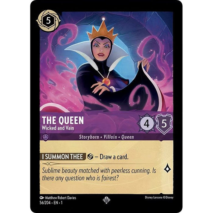 The Queen - Wicked and Vain (56/204) [The First Chapter] - Just $0.10! Shop now at Retro Gaming of Denver