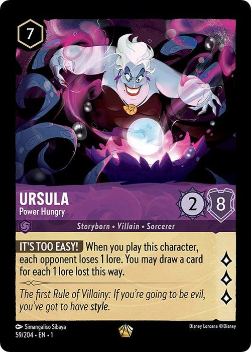 Ursula - Power Hungry (59/204) - The First Chapter - for just $0.24! 