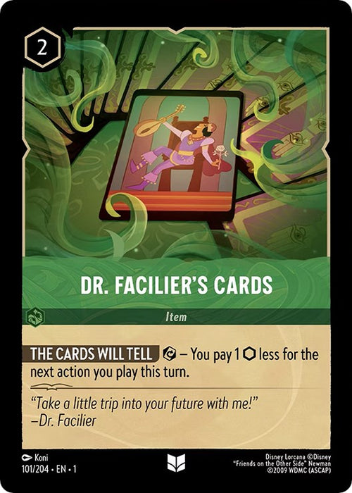 Dr. Facilier's Cards (101/204) - The First Chapter - for just $0.03! 