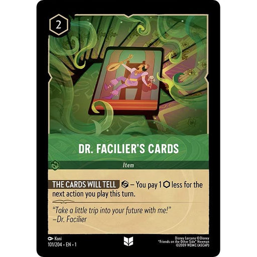 Dr. Facilier's Cards (101/204) [The First Chapter] - Just $0.05! Shop now at Retro Gaming of Denver