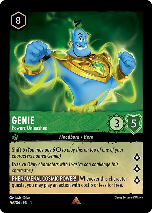 Genie - Powers Unleashed (76/204) - The First Chapter - for just $0.08! 