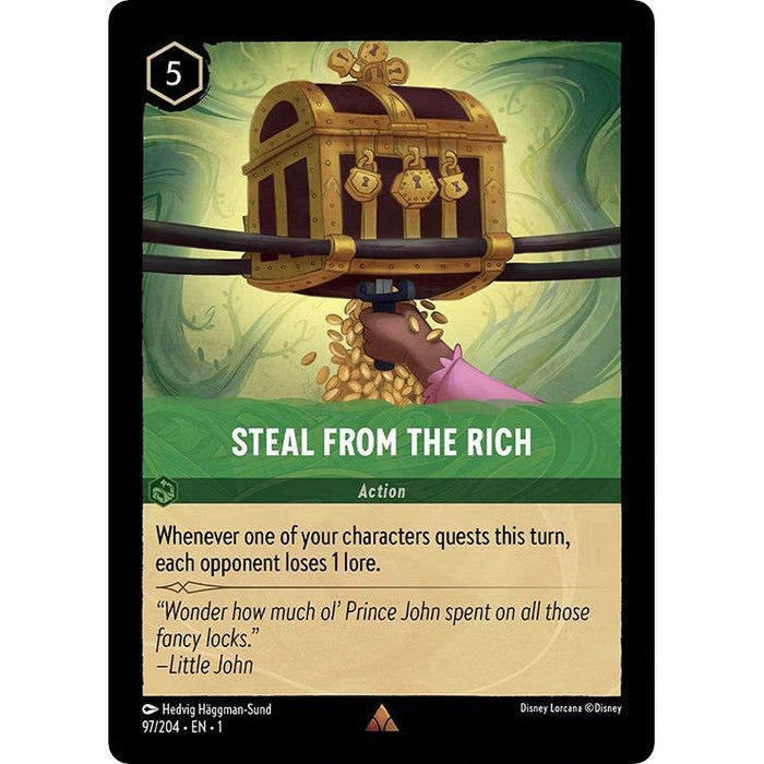 Steal From The Rich (97/204) [The First Chapter] - Just $0.05! Shop now at Retro Gaming of Denver