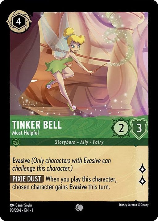 Tinker Bell - Most Helpful (93/204) - The First Chapter - for just $0.03! 