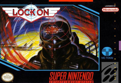 Lock On (Super Nintendo) - for just $0! 
