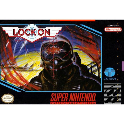 Lock On (Super Nintendo) - Just $0! Shop now at Retro Gaming of Denver