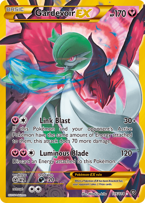 Gardevoir EX (116/114) [XY: Steam Siege] - for just $40.75! 