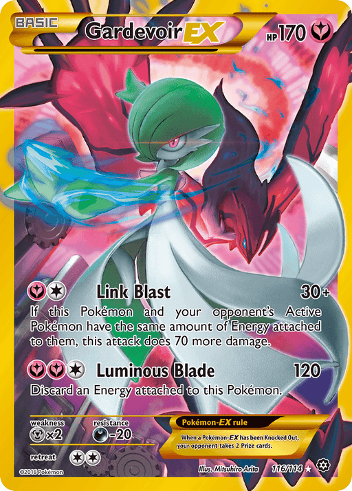 Gardevoir EX (116/114) [XY: Steam Siege] - for just $40.75! 