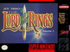J.R.R. Tolkien's The Lord of the Rings: Volume 1 (Super Nintendo) - for just $0! 