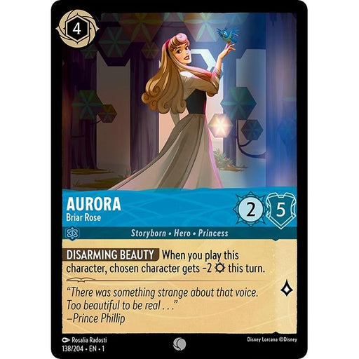 Aurora - Briar Rose (138/204) [The First Chapter] - Just $0.05! Shop now at Retro Gaming of Denver