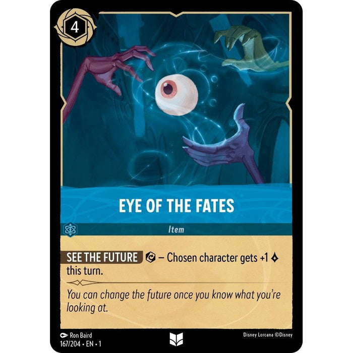 Eye of the Fates (167/204) [The First Chapter] - Just $0.10! Shop now at Retro Gaming of Denver