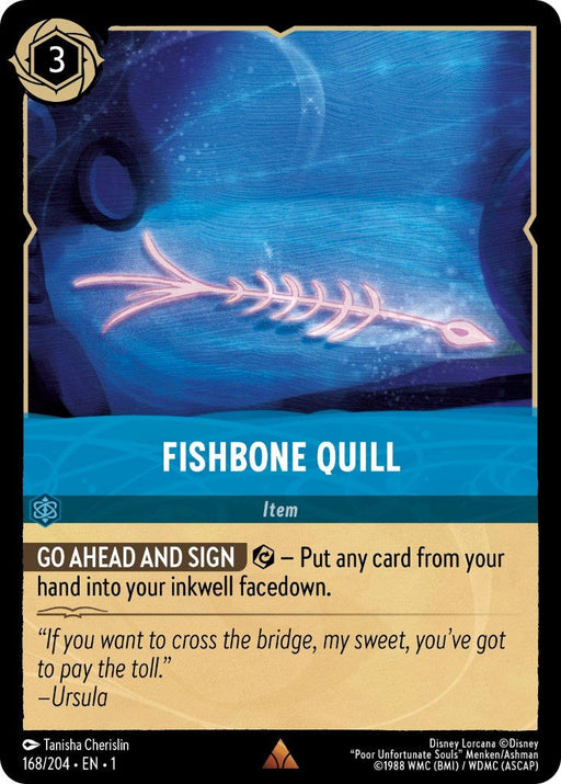 Fishbone Quill (168/204) - The First Chapter - for just $0.30! 