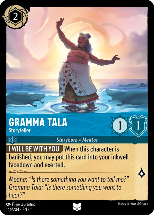 Gramma Tala - Storyteller (146/204) - The First Chapter - for just $0.03! 