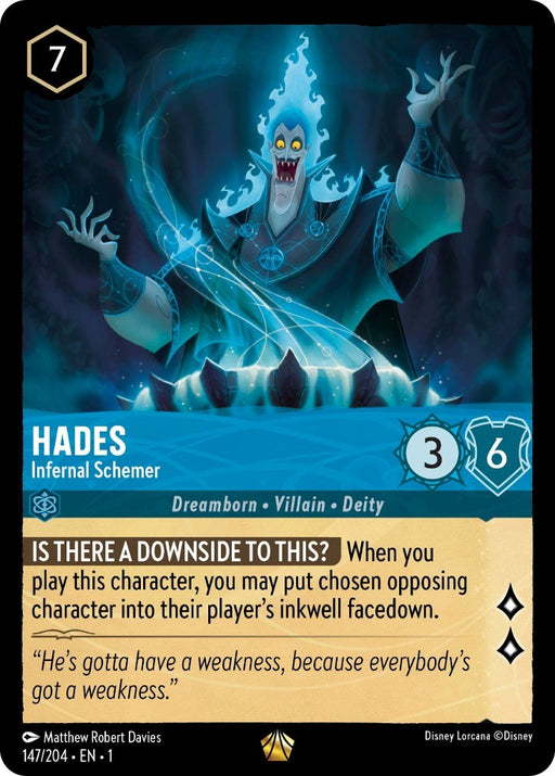 Hades - Infernal Schemer (147/204) - The First Chapter - for just $2.43! 