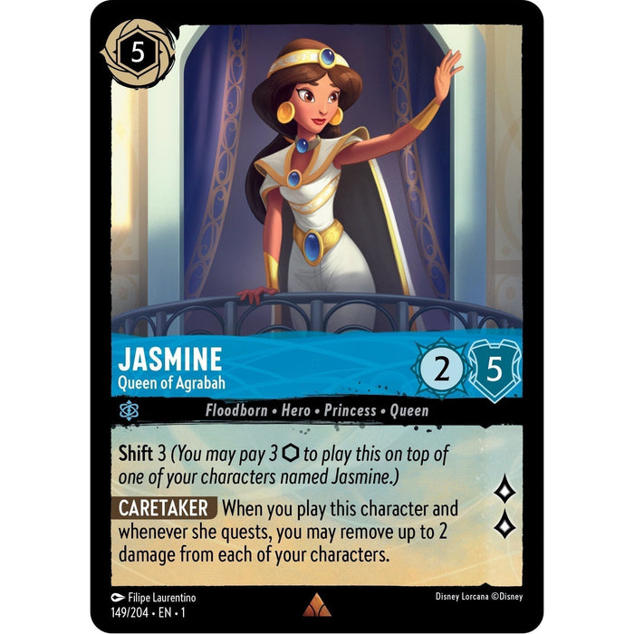 Jasmine - Queen of Agrabah (149/204) [The First Chapter] - Just $0.30! Shop now at Retro Gaming of Denver