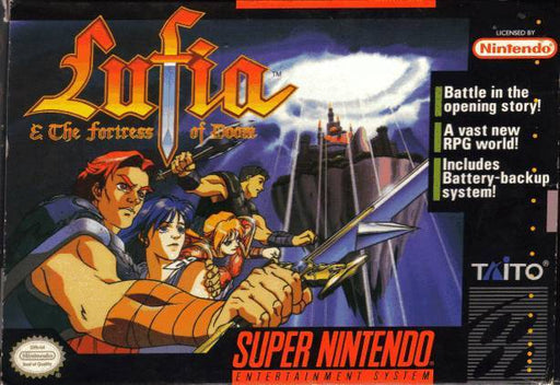 Lufia (Super Nintendo) - for just $0! 