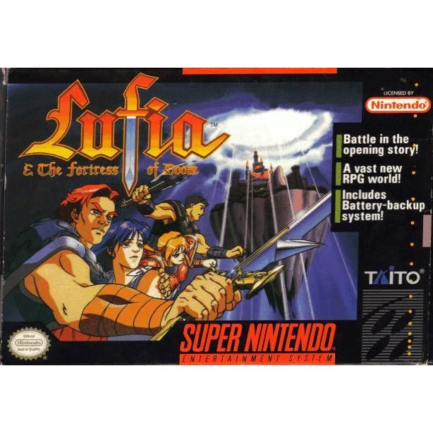 Lufia (Super Nintendo) - Just $0! Shop now at Retro Gaming of Denver