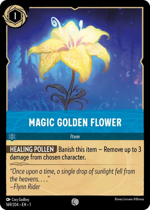 Magic Golden Flower (169/204) - The First Chapter - for just $0.03! 