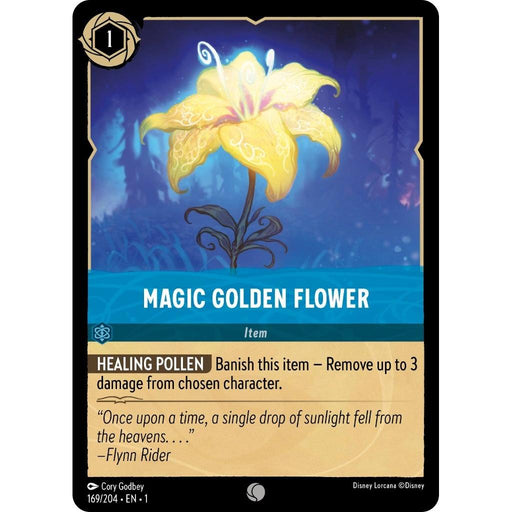 Magic Golden Flower (169/204) [The First Chapter] - Just $0.05! Shop now at Retro Gaming of Denver