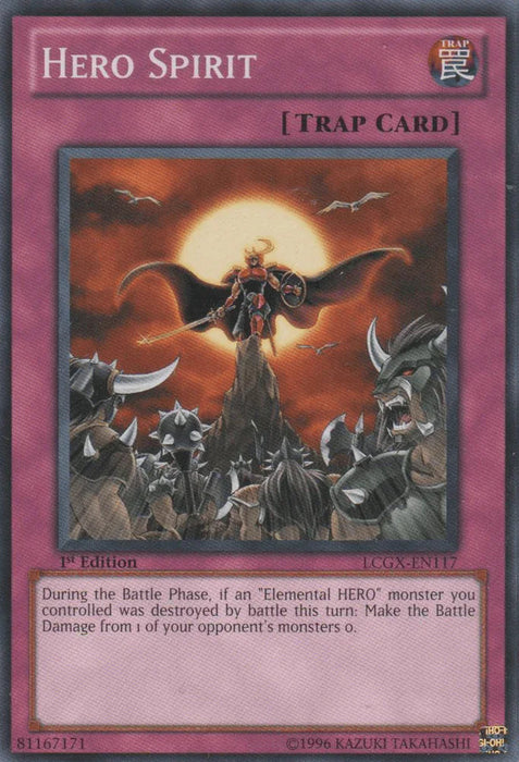 Hero Spirit [LCGX-EN117] Common - for just $0.30! 