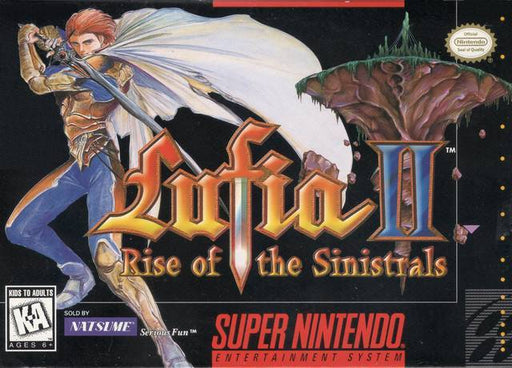 Lufia II The Rise of Sinistrals (Super Nintendo) - for just $0! 