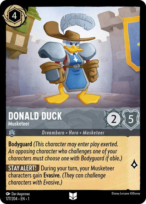Donald Duck - Musketeer (177/204) - The First Chapter - for just $0.03! 