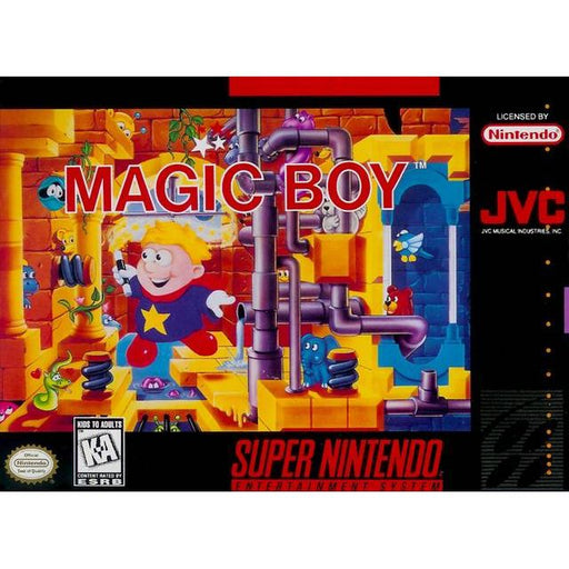 Magic Boy (Super Nintendo) - Just $0! Shop now at Retro Gaming of Denver