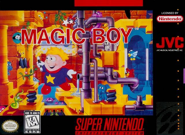 Magic Boy (Super Nintendo) - for just $0! 