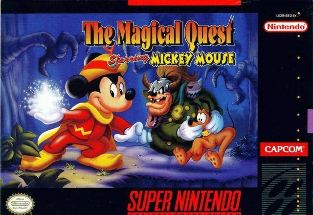 Magical Quest Starring Mickey Mouse (Super Nintendo) - for just $0! 