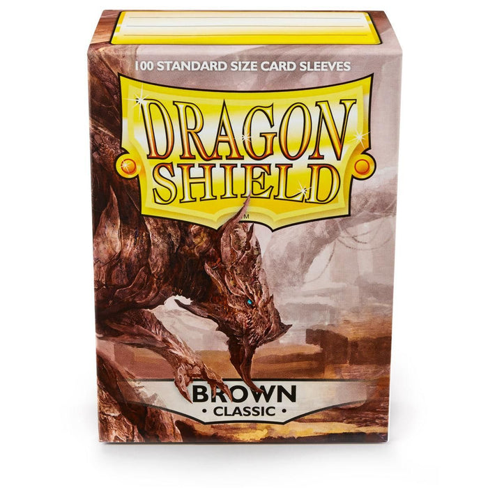 Dragon Shield: Standard 100ct Sleeves - Brown (Classic) - Just $0! Shop now at Retro Gaming of Denver