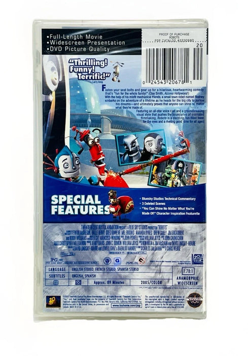 Robots [PSP Movie] – PlayStation Portable (PSP) - for just $9.99! 