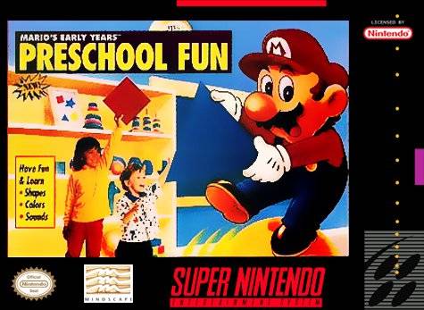 Mario's Early Years Preschool Fun (Super Nintendo) - for just $0! 
