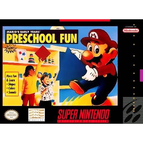 Mario's Early Years Preschool Fun (Super Nintendo) - Premium Video Games - Just $0! Shop now at Retro Gaming of Denver