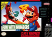 Mario's Early Years Fun With Numbers (Super Nintendo) - for just $0! 