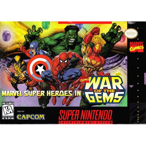 Marvel Super Heroes in War of the Gems (Super Nintendo) - Just $0! Shop now at Retro Gaming of Denver