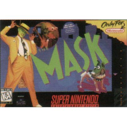 The Mask (Super Nintendo) - Premium Video Games - Just $0! Shop now at Retro Gaming of Denver