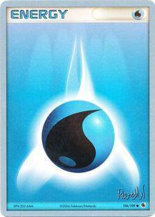 Water Energy (106/109) (Rocky Beach - Reed Weichler) [World Championships 2004] - for just $0.20! 