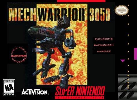 MechWarrior 3050 (Super Nintendo) - for just $0! 