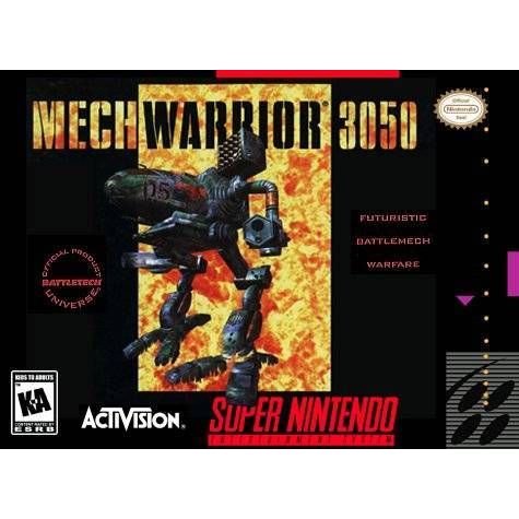 MechWarrior 3050 (Super Nintendo) - Just $0! Shop now at Retro Gaming of Denver