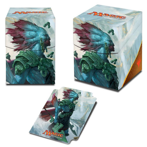 Ultra PRO: Deck Box - PRO 100+ (Rivals of Ixalan - Kumena, Tyrant of Orazca) - for just $0! 