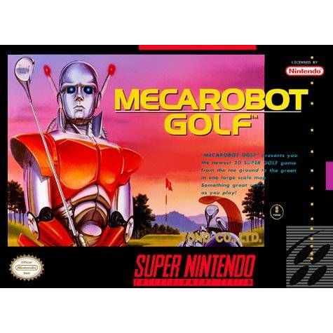 Mecarobot Golf (Super Nintendo) - Just $0! Shop now at Retro Gaming of Denver