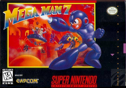 Mega Man 7 (Super Nintendo) - for just $0! 