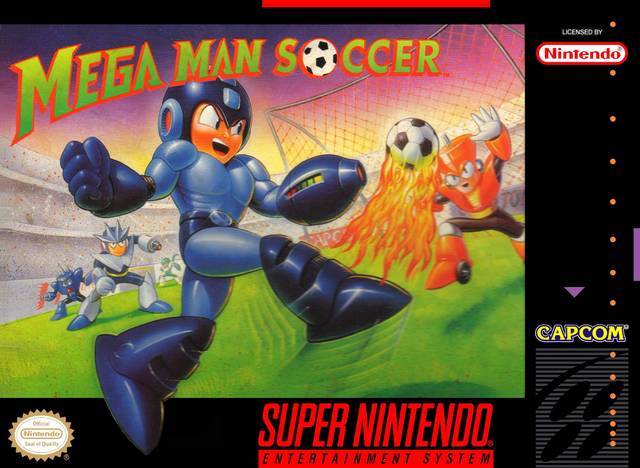 Mega Man Soccer (Super Nintendo) - for just $0! 