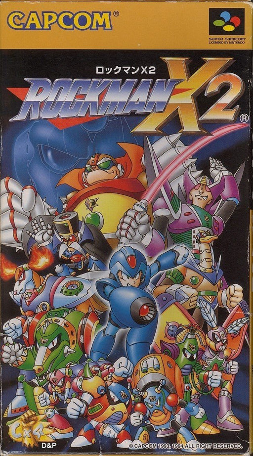 Rockman X2 [Japan Import] (Super Famicom) - for just $0! 