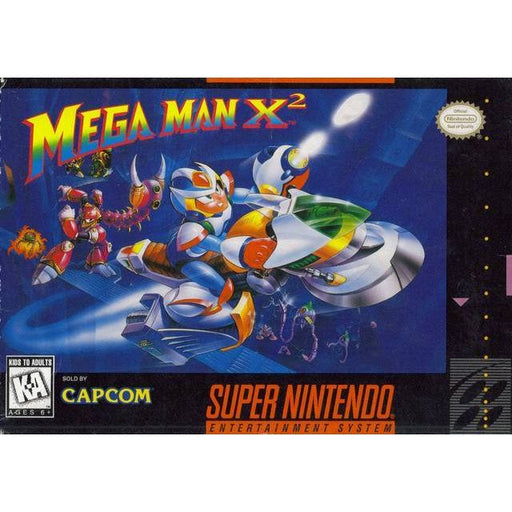 Mega Man X2 (Super Nintendo) - Premium Video Games - Just $0! Shop now at Retro Gaming of Denver